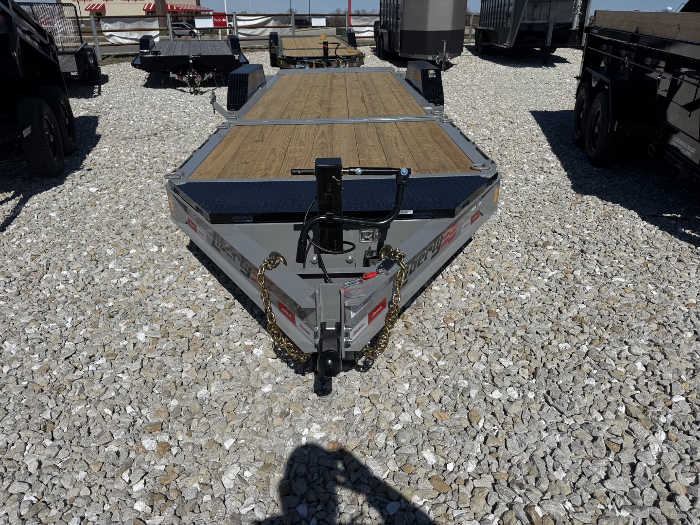 New 2026 Liberty LT14K83X22 Tilt Trailer 7KS GRAY B/O