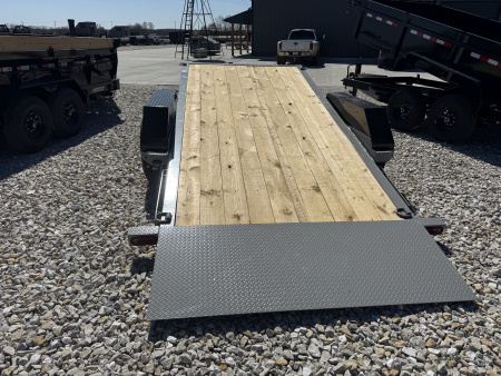 New 2026 Liberty LT14K83X22 Tilt Trailer 7KS GRAY B/O