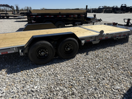 New 2026 Liberty LT14K83X22 Tilt Trailer 7KS GRAY B/O