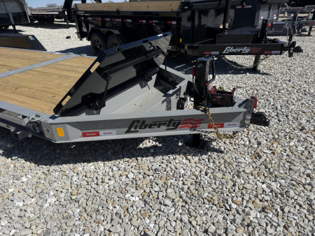 New 2026 Liberty LT14K83X22 Tilt Trailer 7KS GRAY B/O
