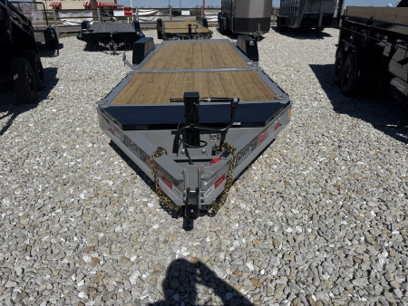 New 2026 Liberty LT14K83X22 Tilt Trailer 7KS GRAY B/O
