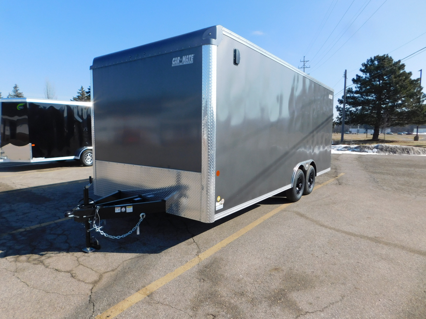 New 2026 Car Mate Trailers CM820C-CT Car Hauler