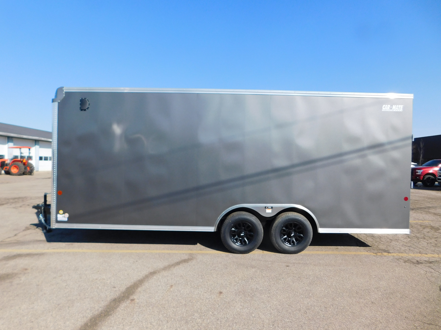 New 2026 Car Mate Trailers CM820C-CT Car Hauler