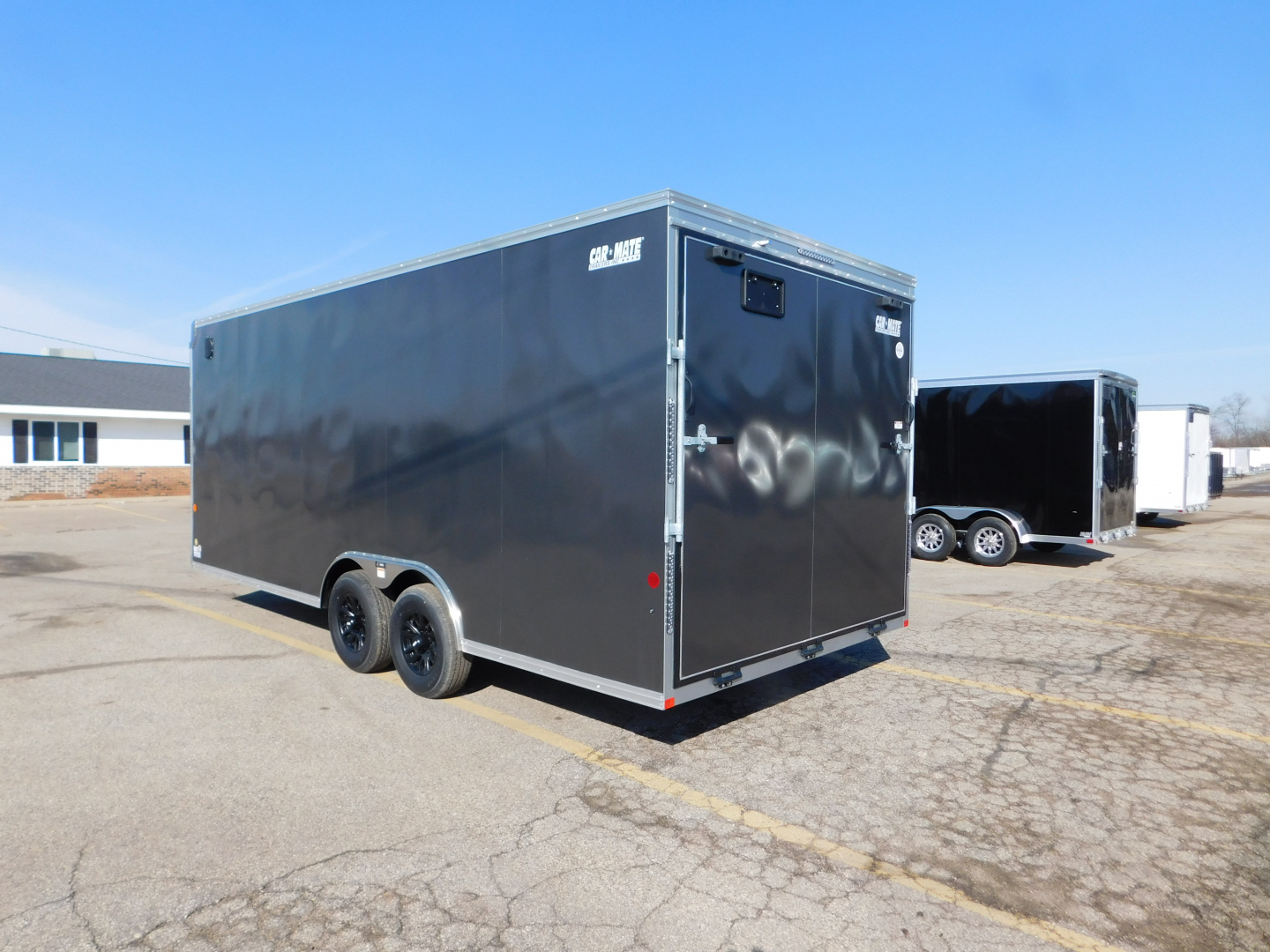 New 2026 Car Mate Trailers CM820C-CT Car Hauler