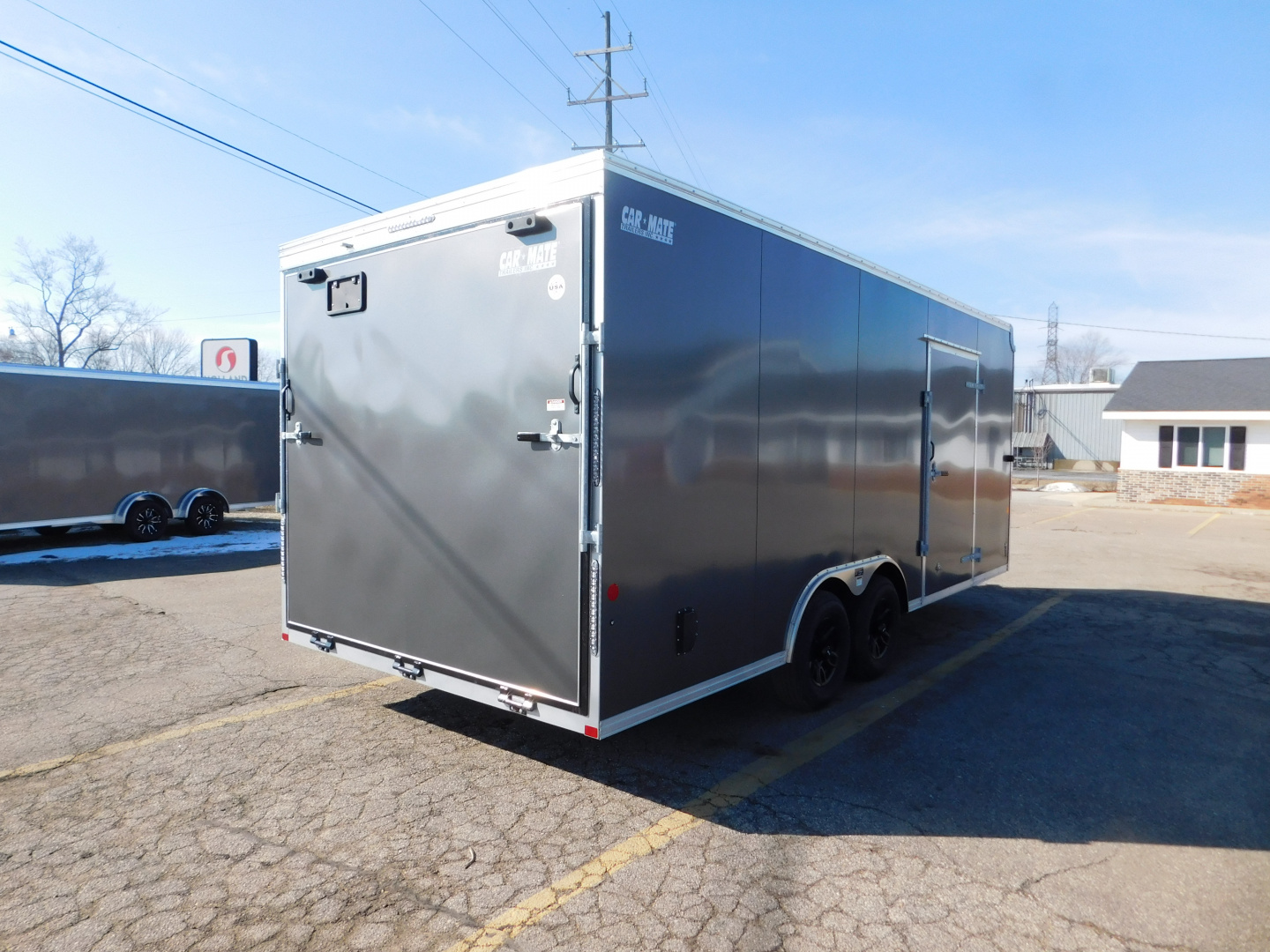 New 2026 Car Mate Trailers CM820C-CT Car Hauler