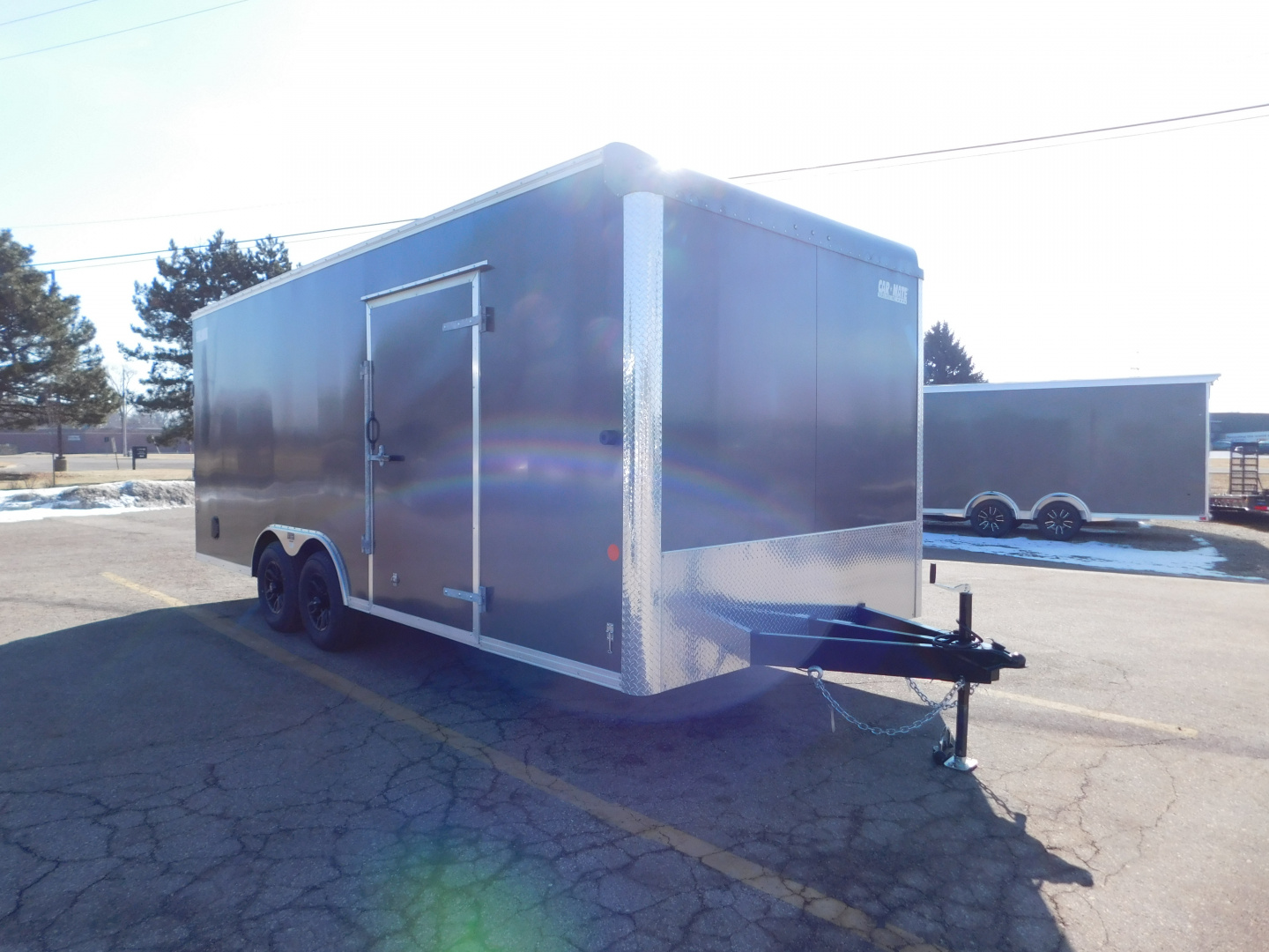 New 2026 Car Mate Trailers CM820C-CT Car Hauler