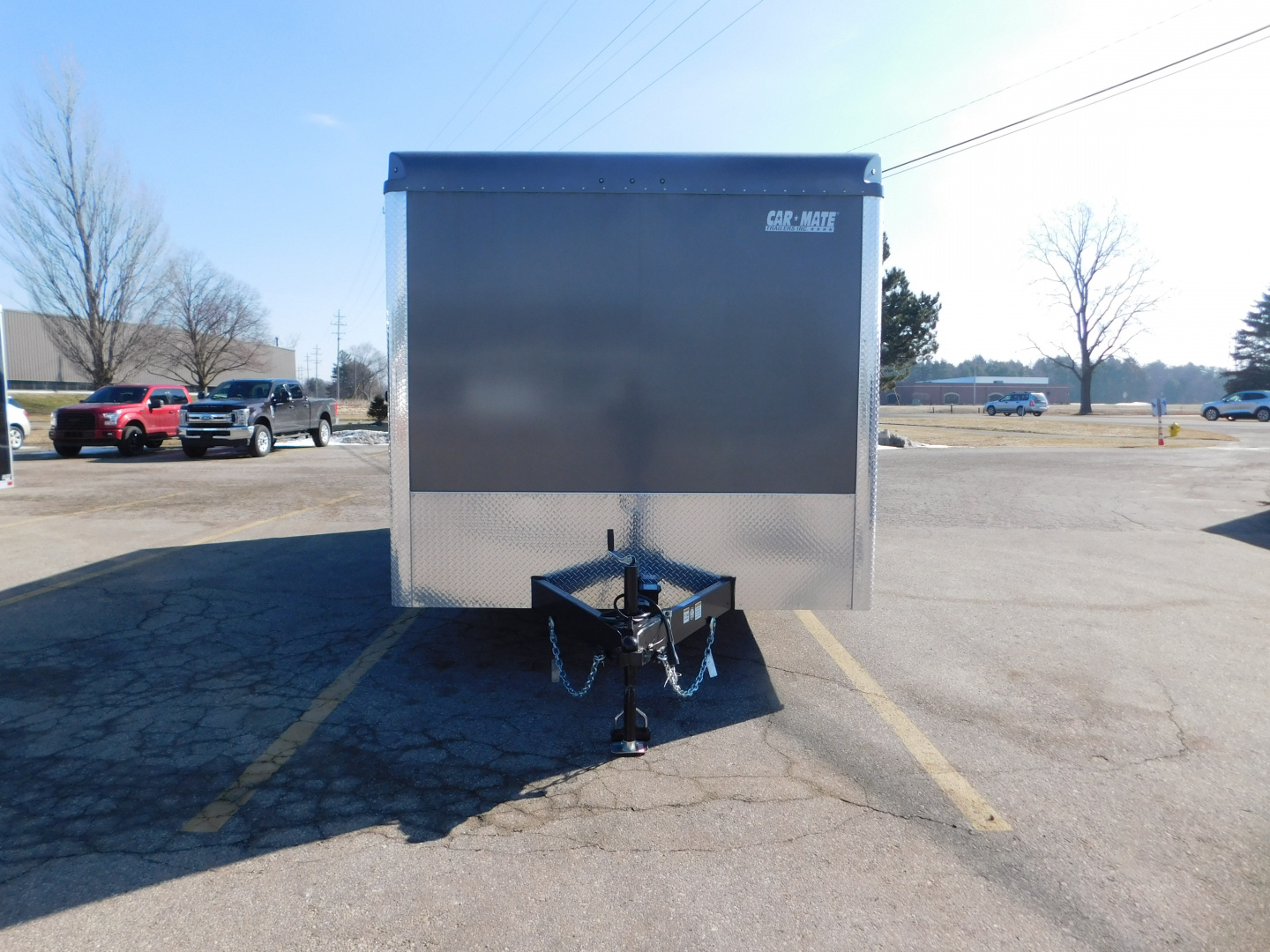 New 2026 Car Mate Trailers CM820C-CT Car Hauler