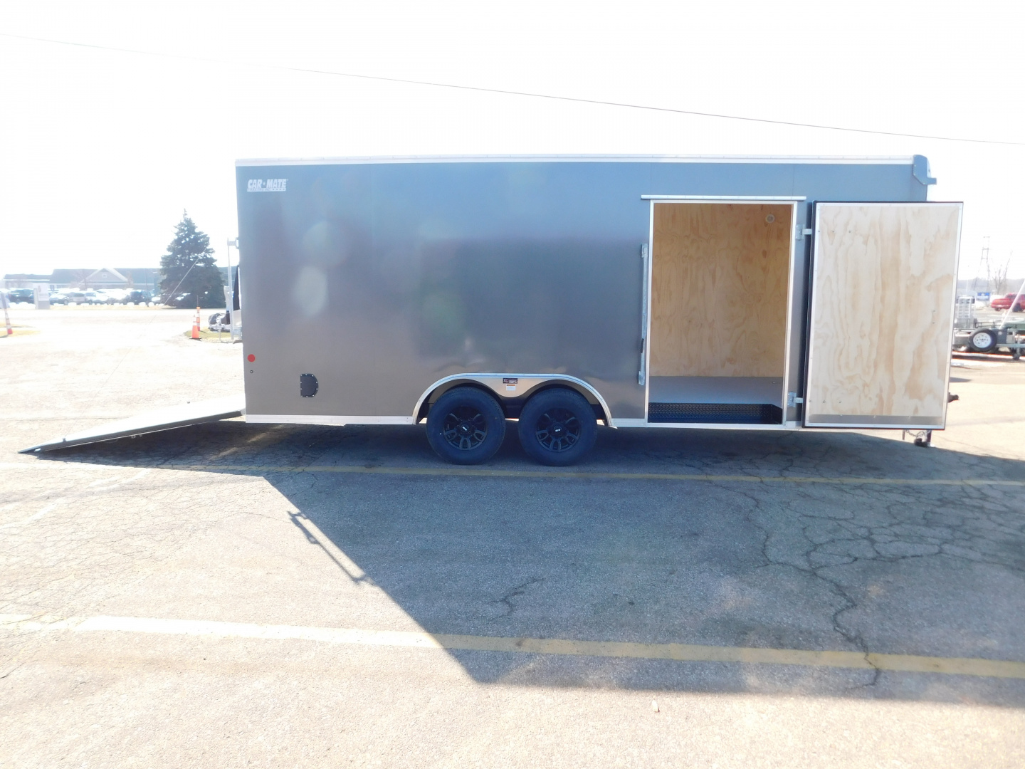 New 2026 Car Mate Trailers CM820C-CT Car Hauler