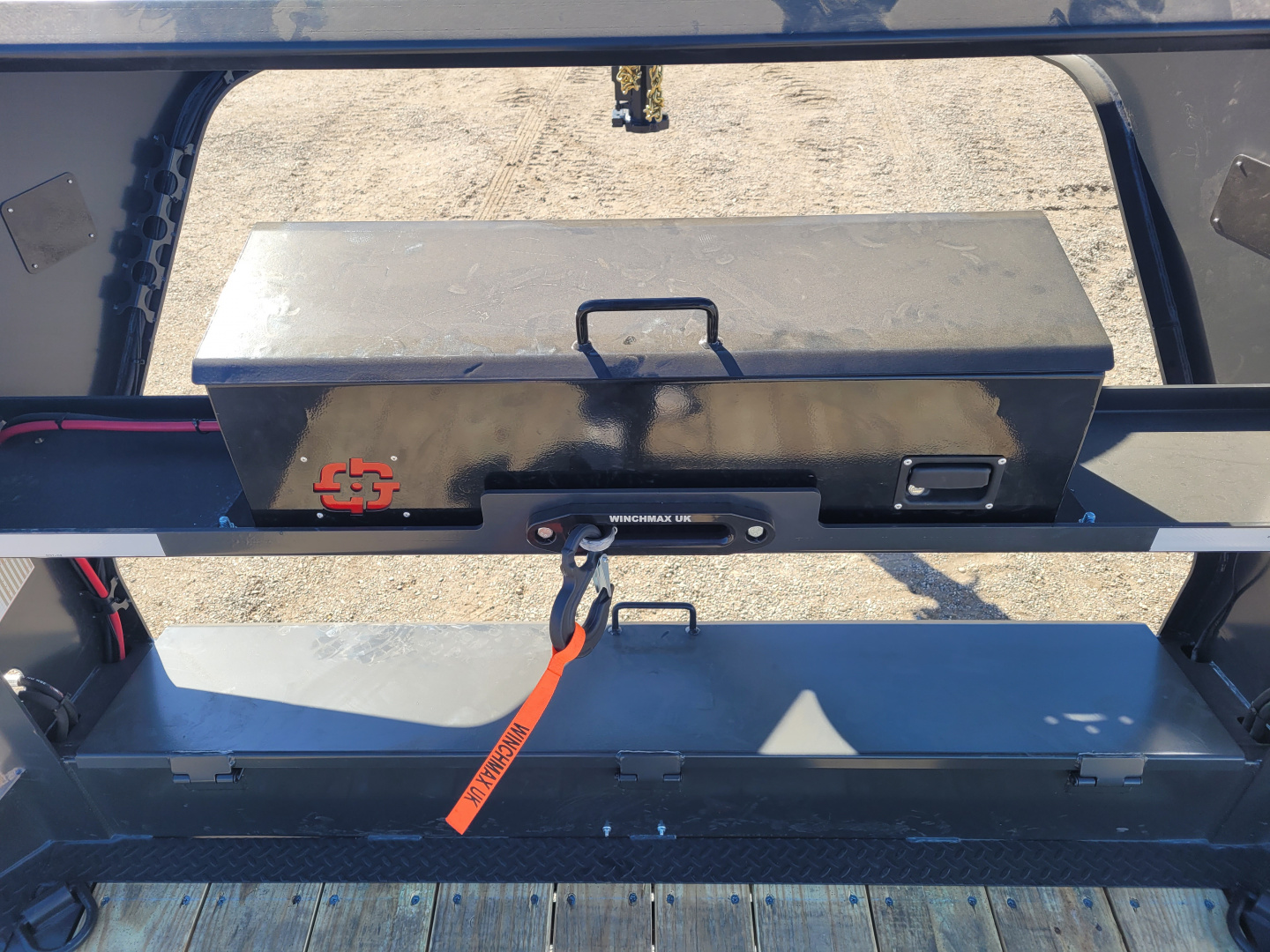 New 2026 Buckshot 102" x 26' Gooseneck Tilt Trailer W/8K Axles