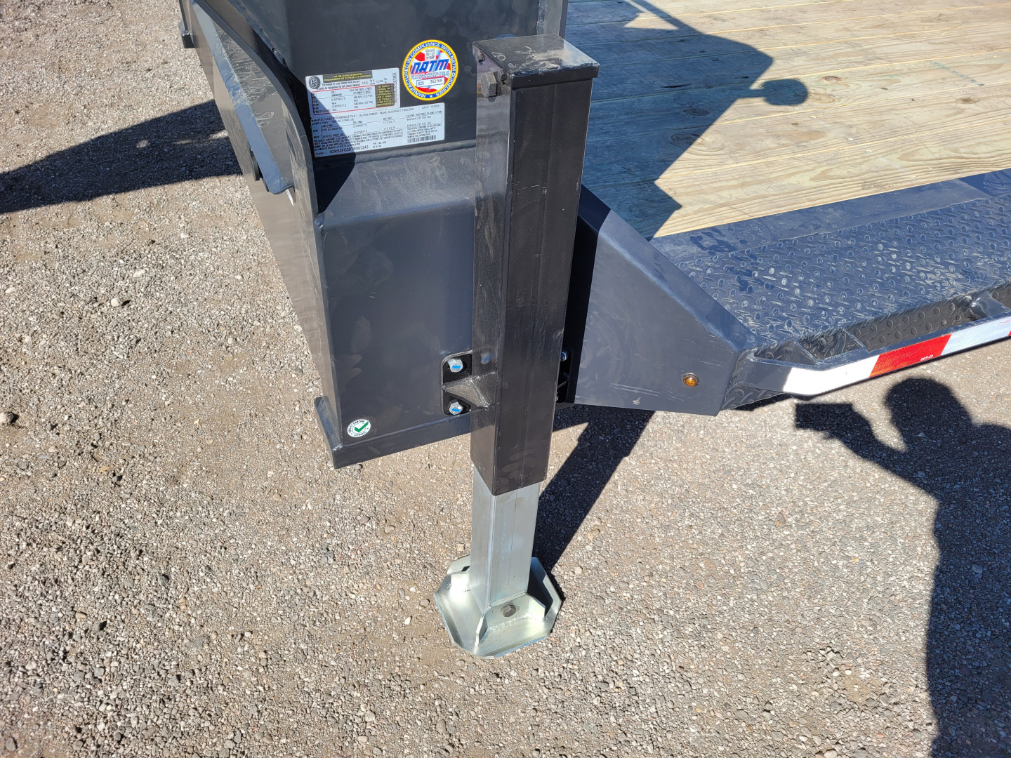 New 2026 Buckshot 102" x 26' Gooseneck Tilt Trailer W/8K Axles