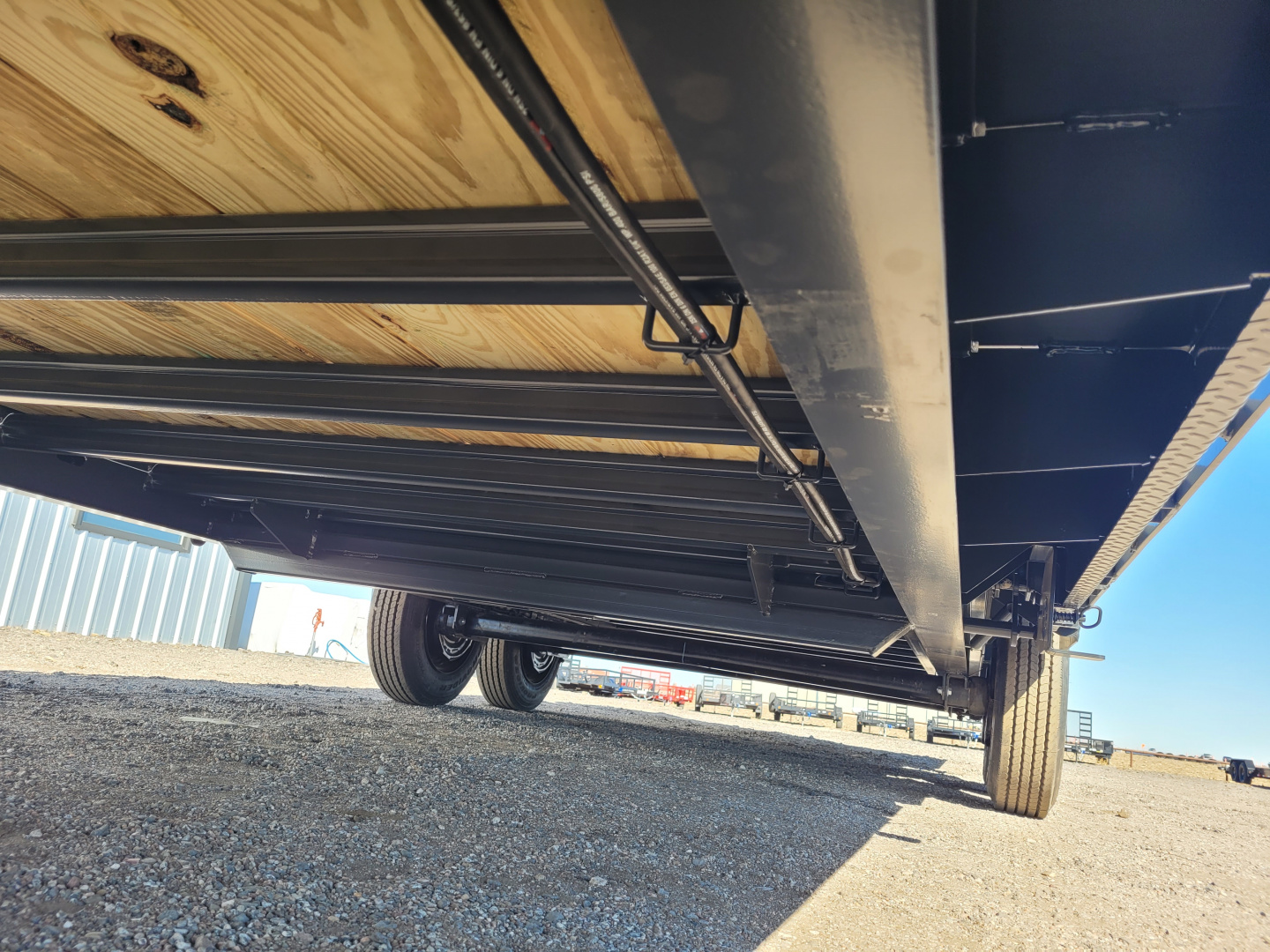 New 2026 Buckshot 102" x 26' Gooseneck Tilt Trailer W/8K Axles