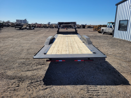 New 2026 Buckshot 102" x 26' Gooseneck Tilt Trailer W/8K Axles