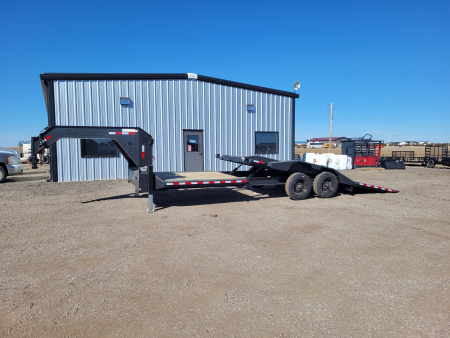 New 2026 Buckshot 102  x 26' Gooseneck Tilt Trailer W/8K Axles