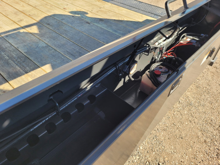 New 2026 Buckshot 102" x 26' Gooseneck Tilt Trailer W/8K Axles