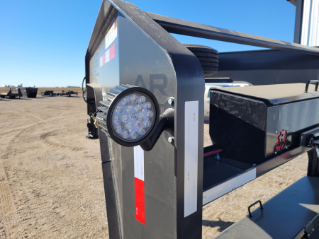 New 2026 Buckshot 102" x 26' Gooseneck Tilt Trailer W/8K Axles