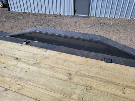 New 2026 Buckshot 102" x 26' Gooseneck Tilt Trailer W/8K Axles