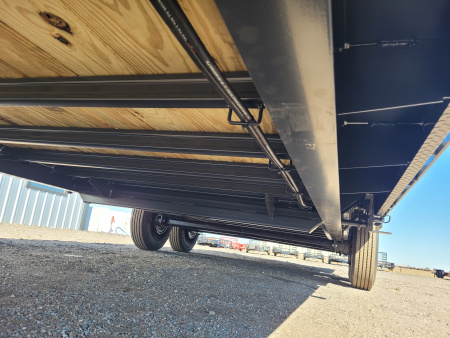 New 2026 Buckshot 102" x 26' Gooseneck Tilt Trailer W/8K Axles