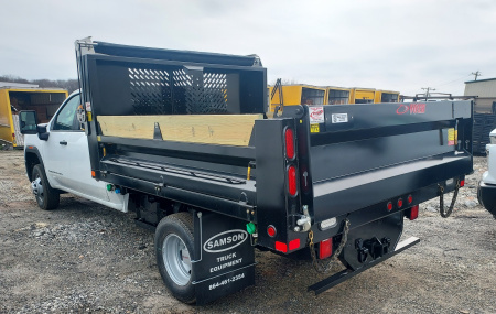 New 2026 Voth Truck Bodies 9'9 STEEL Dump Bodies