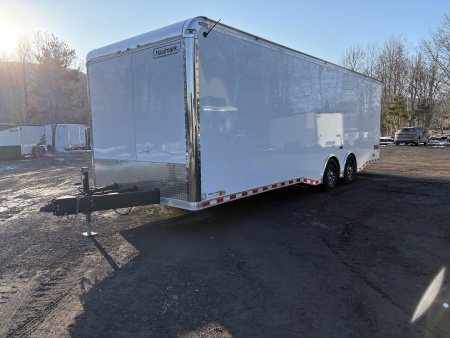 New 2026 Haulmark 28' 12K EDGE Racing Trailer with Sportsman Package
