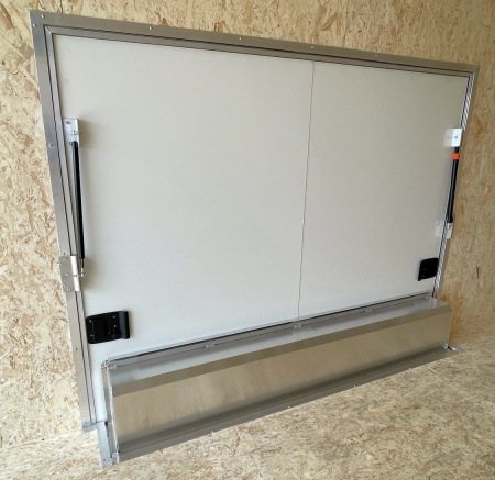 New ATC 24' ROM 400 Blackout Enclosed Aluminum Car Hauler Trailer: Escape Door, Spare, 9990 GVWR