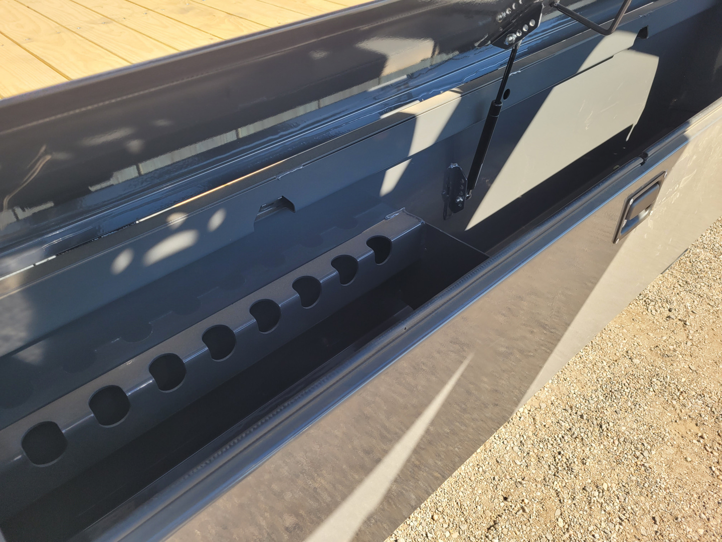 New 2026 Buckshot 102"x26' Gooseneck Tilt Trailer W/8k Axles