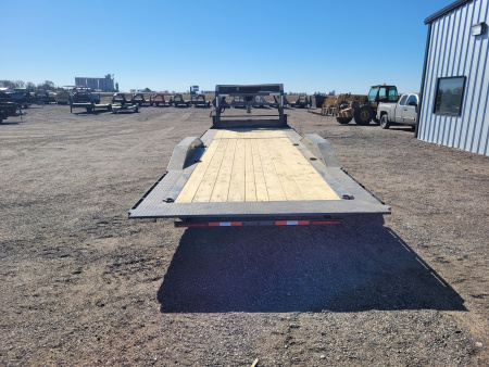 New 2026 Buckshot 102"x26' Gooseneck Tilt Trailer W/8k Axles