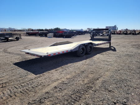 New 2026 Buckshot 102"x26' Gooseneck Tilt Trailer W/8k Axles