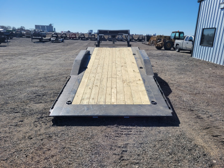 New 2026 Buckshot 102"x26' Gooseneck Tilt Trailer W/8k Axles