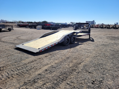 New 2026 Buckshot 102"x26' Gooseneck Tilt Trailer W/8k Axles