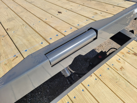 New 2026 Buckshot 102"x26' Gooseneck Tilt Trailer W/8k Axles