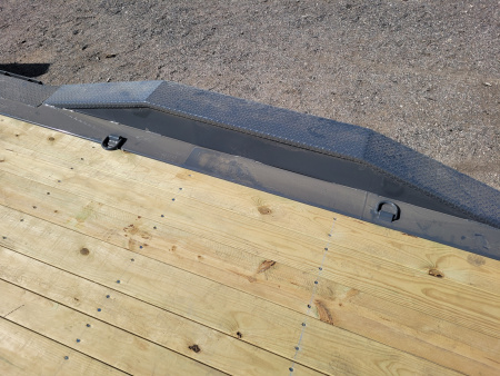 New 2026 Buckshot 102"x26' Gooseneck Tilt Trailer W/8k Axles