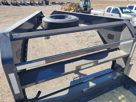 New 2026 Buckshot 102"x26' Gooseneck Tilt Trailer W/8k Axles