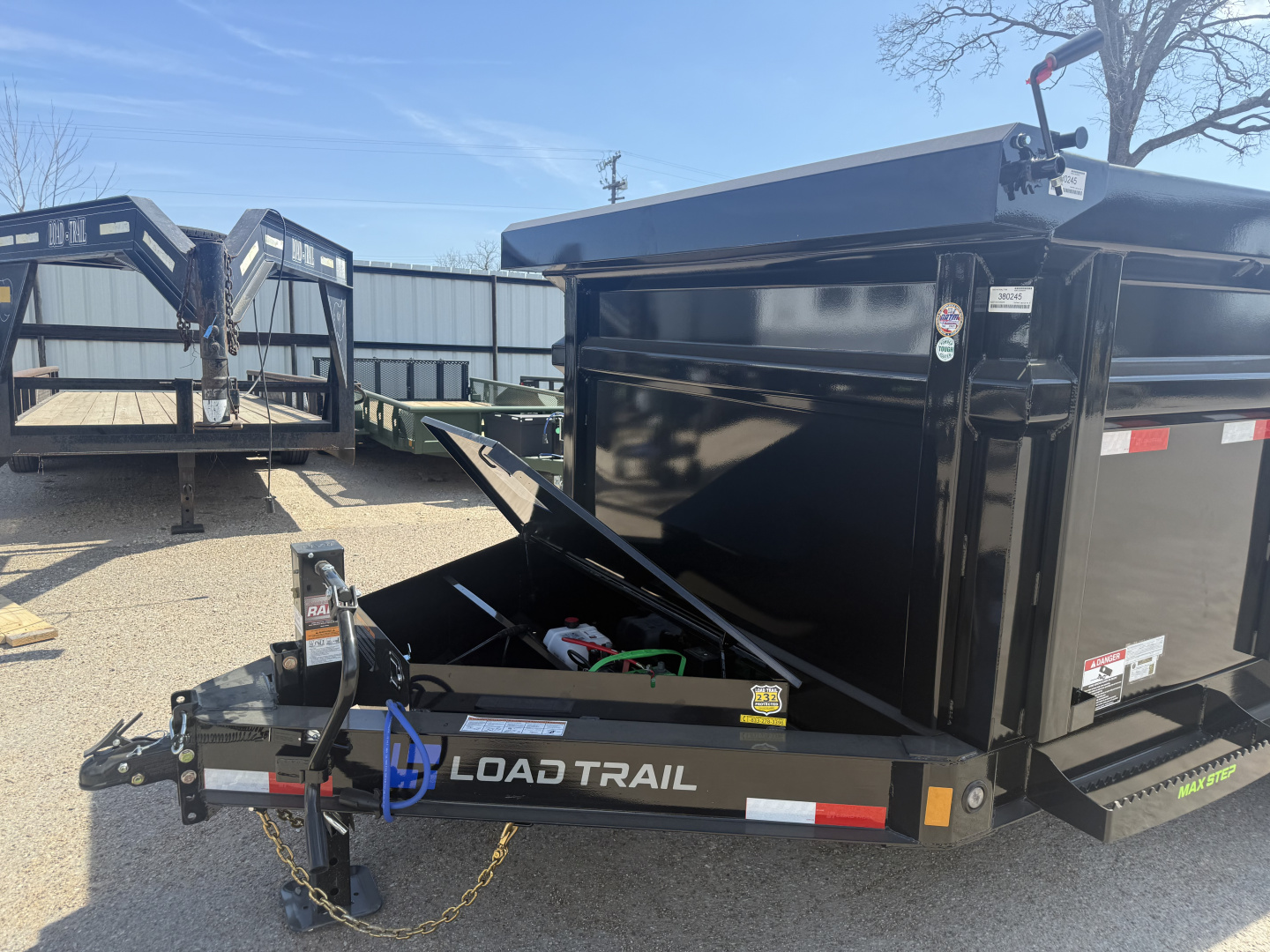 New 2026 Load Trail 83X14 14K LOW PRO Dump Trailer