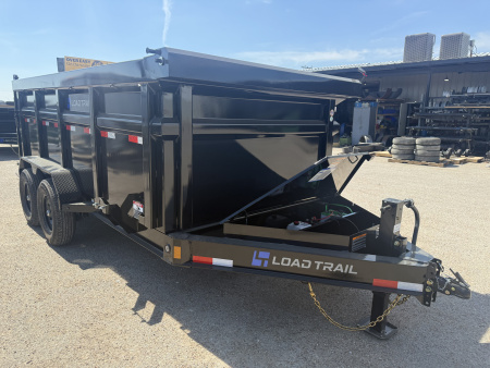 New 2026 Load Trail 83X14 14K LOW PRO Dump Trailer