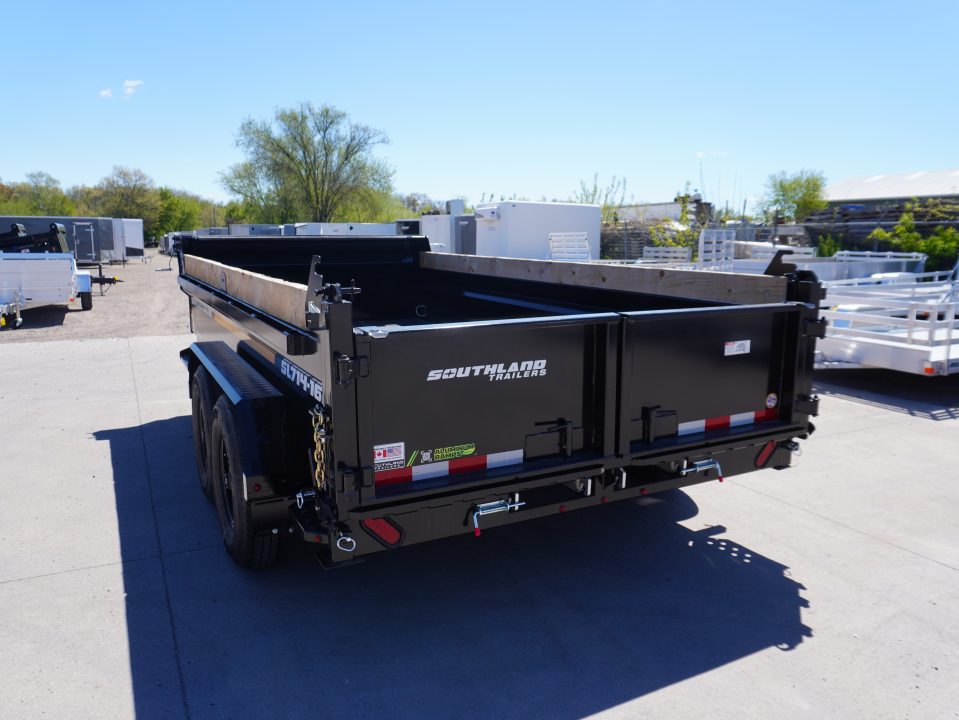 New 2026 Southland Trailers SL 7x14ft Dump Trailer