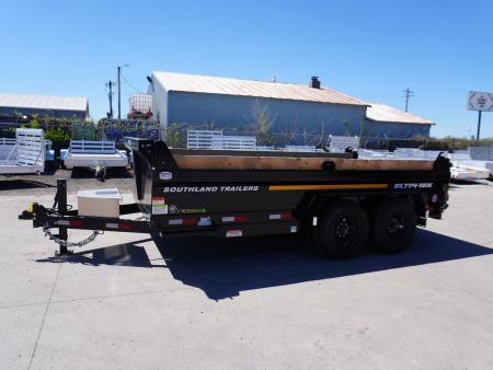 New 2026 Southland Trailers SL 7x14ft Dump Trailer