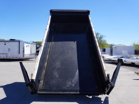 New 2026 Southland Trailers SL 7x14ft Dump Trailer