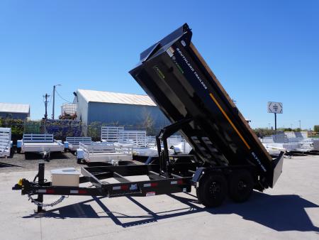 New 2026 Southland Trailers SL 7x14ft Dump Trailer
