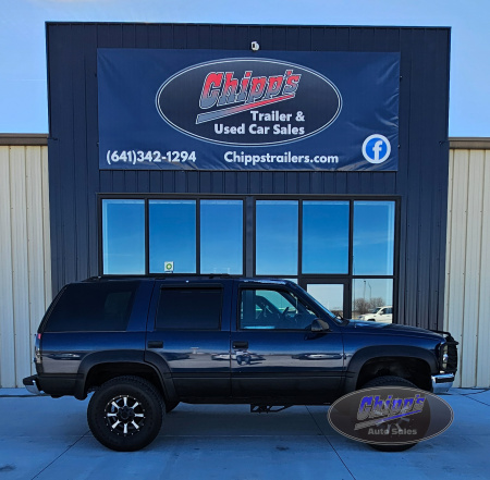 Used 1995 Chevrolet Tahoe SUV