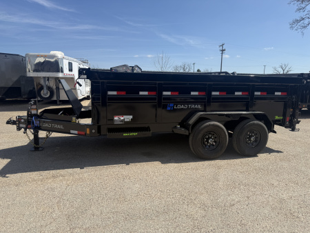 New 2026 Load Trail 83X14 14K LOW PRO Dump Trailer