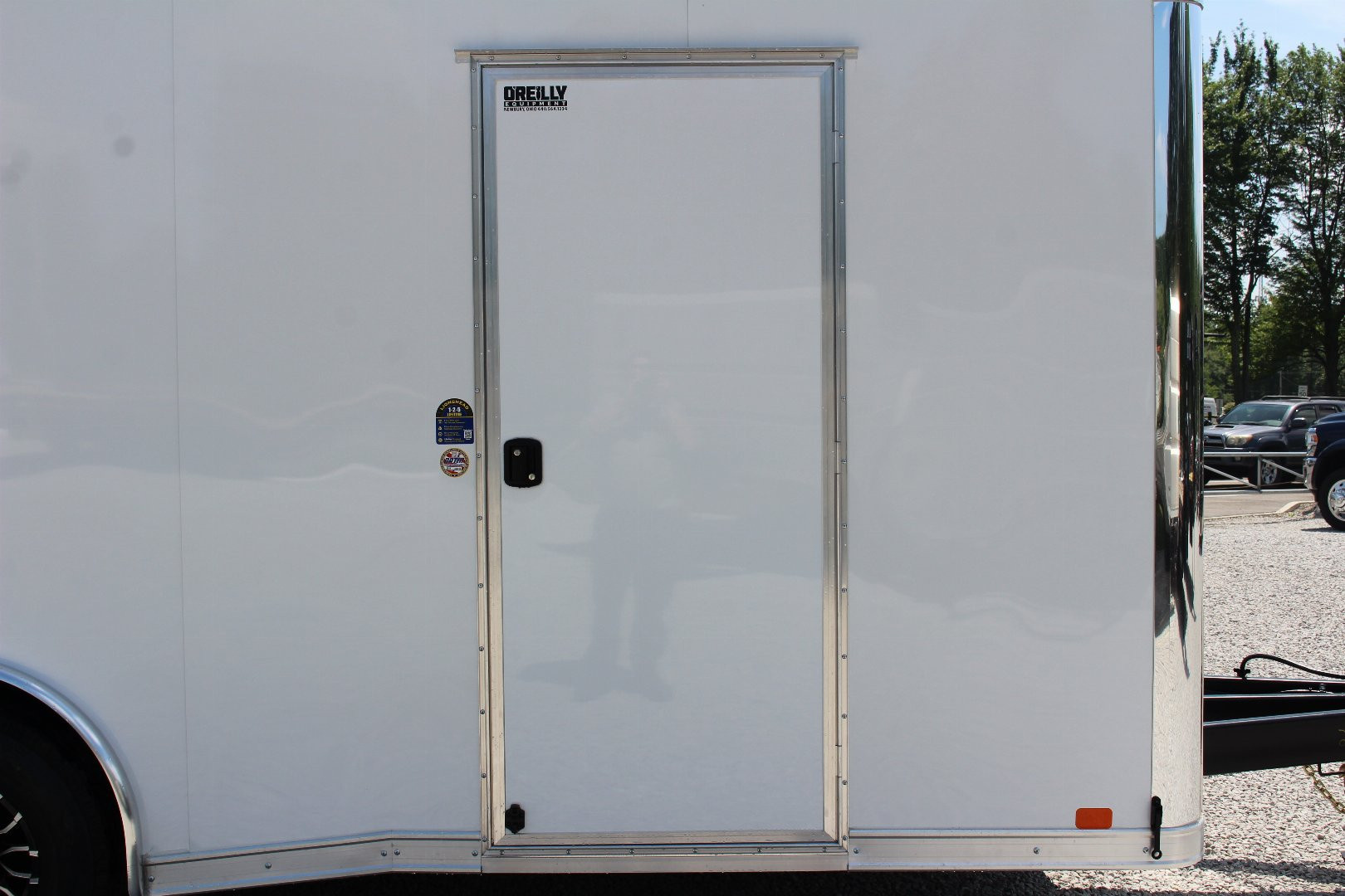 New 2026 United UXT Commercial Grade Cargo Trailer - 8.5 'x 20' - 7' Interior Height - Rear Ramp Door - Extended Tongue - 9900# GVW