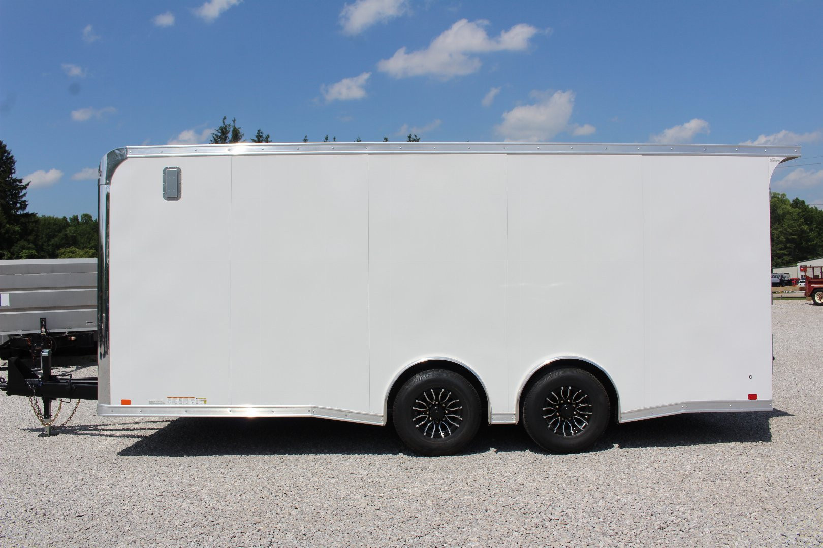 New 2026 United UXT Commercial Grade Cargo Trailer - 8.5 'x 20' - 7' Interior Height - Rear Ramp Door - Extended Tongue - 9900# GVW