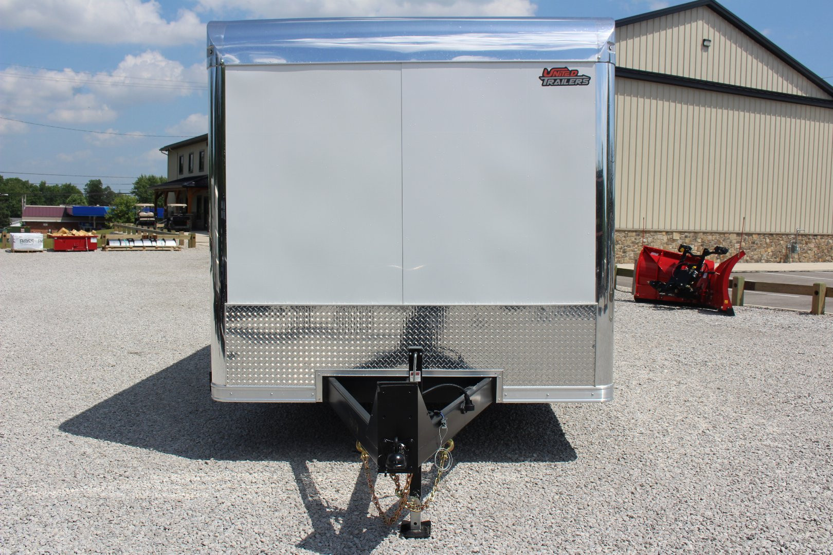 New 2026 United UXT Commercial Grade Cargo Trailer - 8.5 'x 20' - 7' Interior Height - Rear Ramp Door - Extended Tongue - 9900# GVW