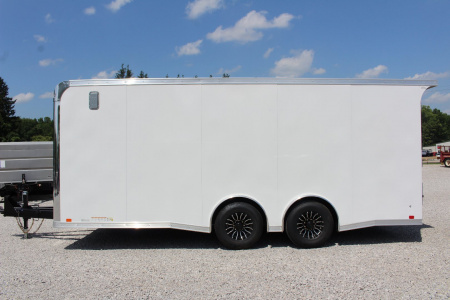 New 2026 United UXT Commercial Grade Cargo Trailer - 8.5 'x 20' - 7' Interior Height - Rear Ramp Door - Extended Tongue - 9900# GVW