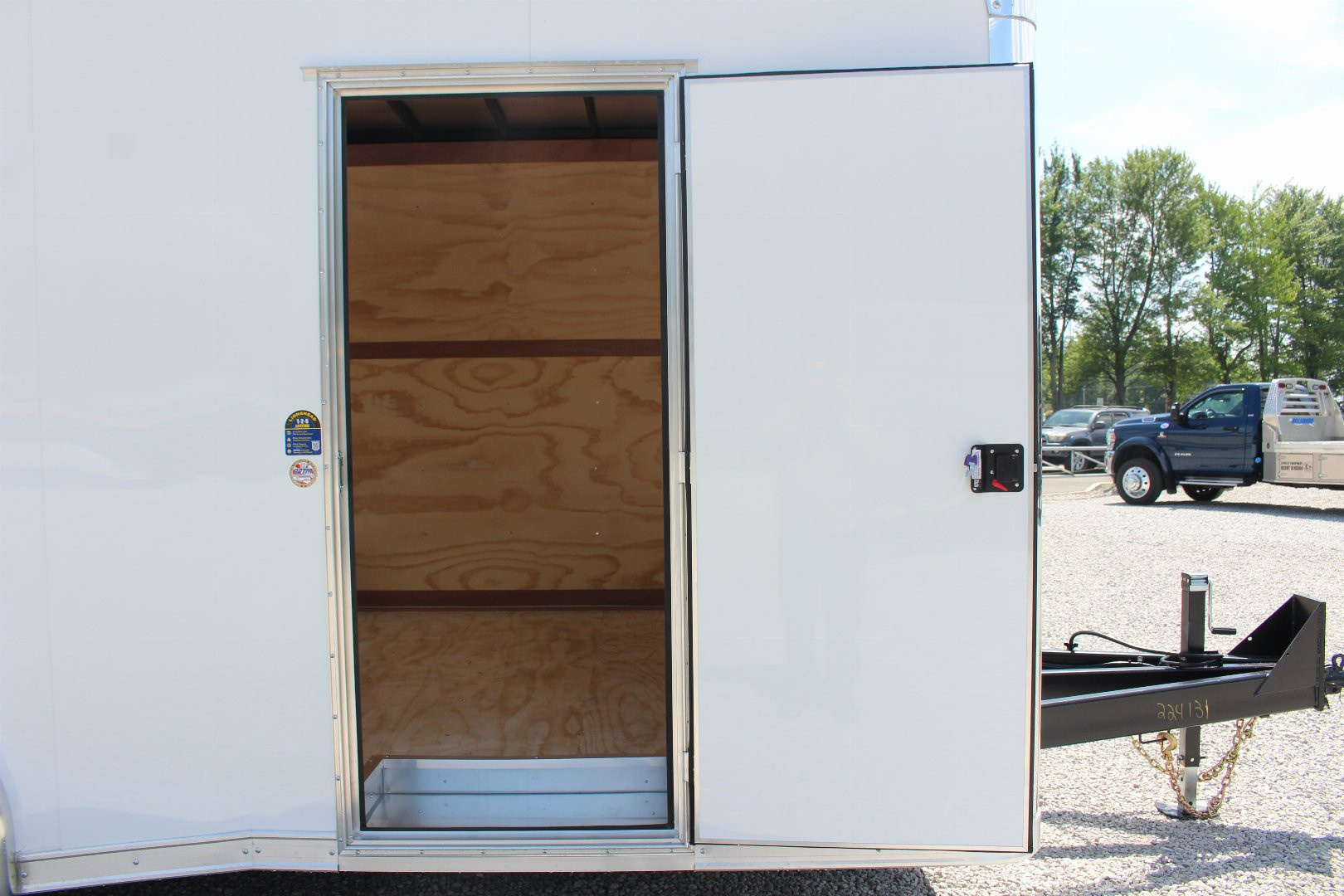 New 2026 United UXT Commercial Grade Cargo Trailer - 8.5 'x 20' - 7' Interior Height - Rear Ramp Door - Extended Tongue - 9900# GVW