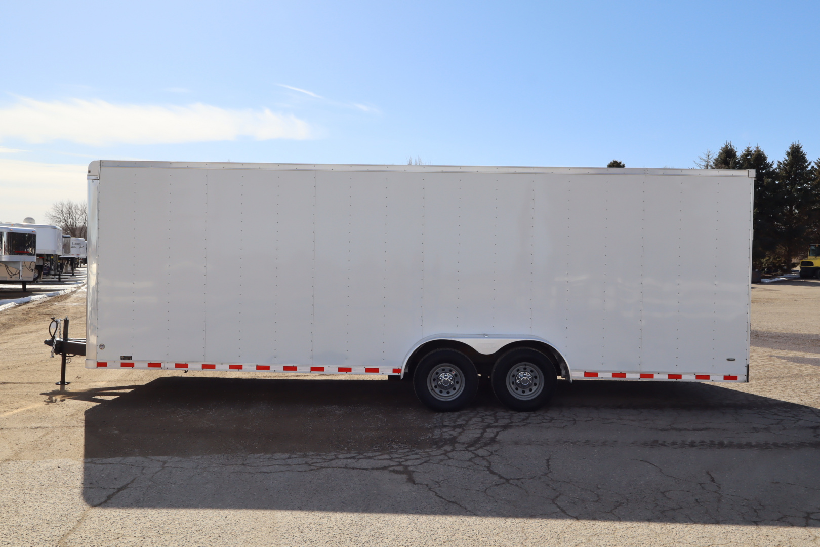 Used 2017 Bravo Trailers 7'X24' Cargo / Enclosed Trailer