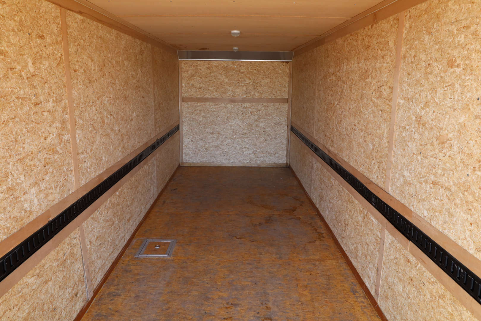 Used 2017 Bravo Trailers 7'X24' Cargo / Enclosed Trailer