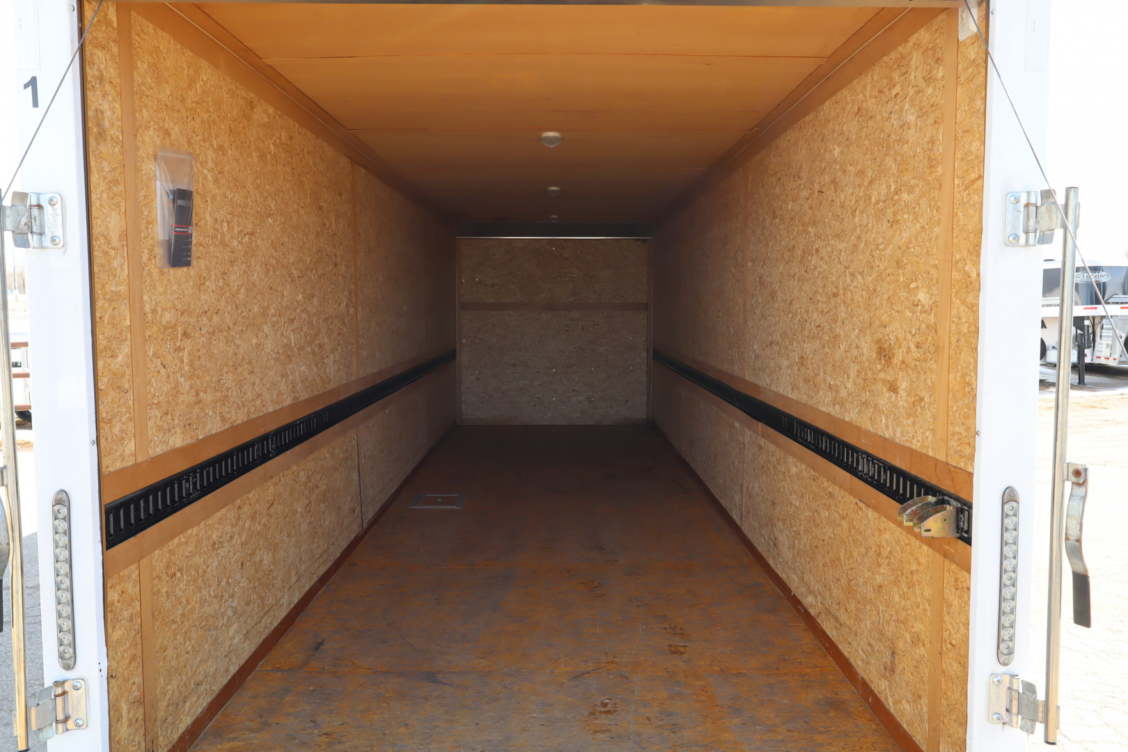 Used 2017 Bravo Trailers 7'X24' Cargo / Enclosed Trailer