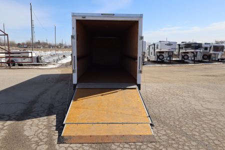 Used 2017 Bravo Trailers 7'X24' Cargo / Enclosed Trailer