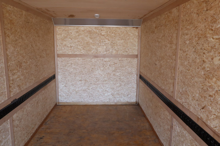 Used 2017 Bravo Trailers 7'X24' Cargo / Enclosed Trailer